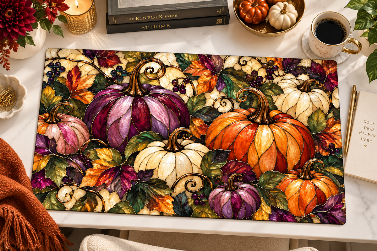 Enchanted Season | Desk Mats