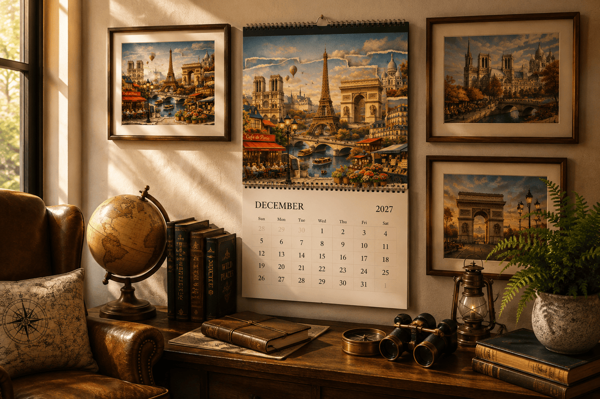 Cityscapes Calendar - Novelle & Co