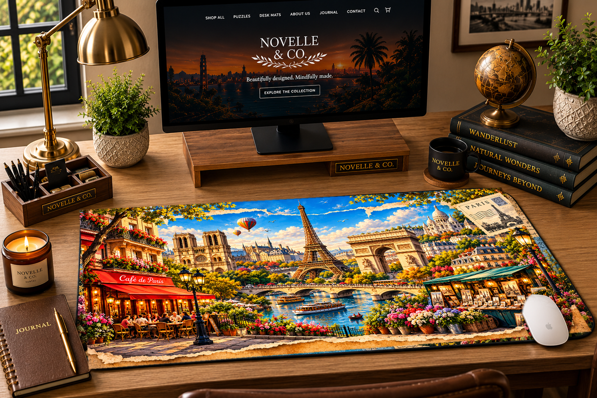 Cityscapes Desk Mats - Novelle & Co