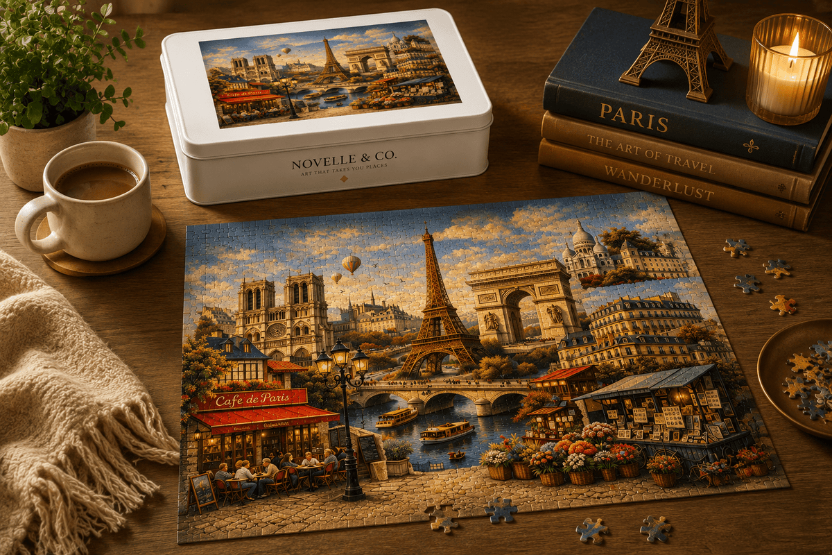 Cityscapes | Puzzles - Novelle & Co
