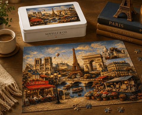 Cityscapes | Puzzles - Novelle & Co