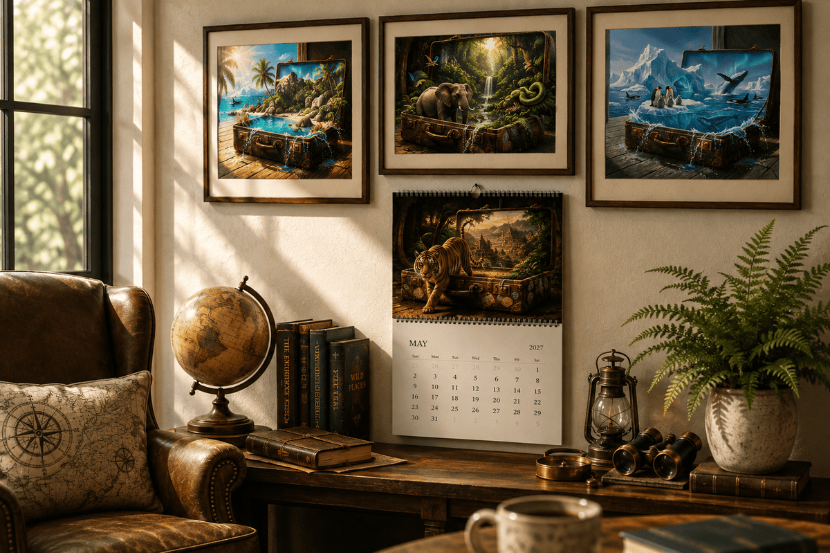 Suitcases | Calendars - Novelle & Co