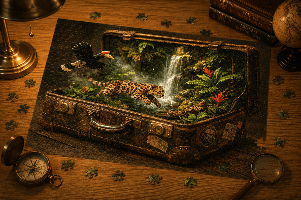 Worlds Within: Suitcases — Puzzles - Novelle & Co