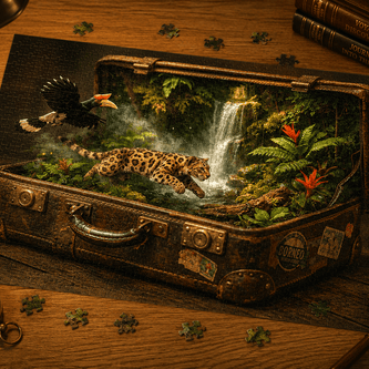 Worlds Within: Suitcases — Puzzles - Novelle & Co