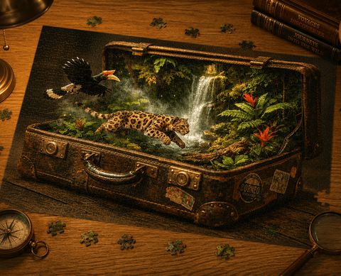 Worlds Within: Suitcases — Puzzles - Novelle & Co