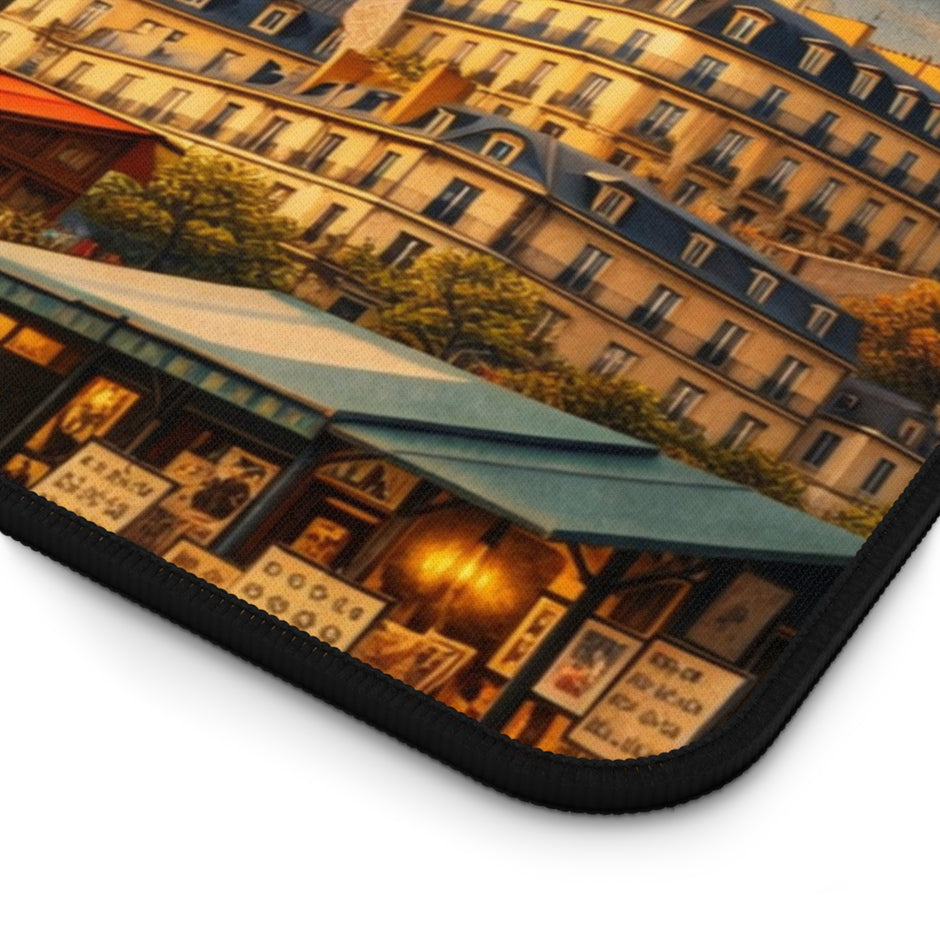Paris Cityscape Desk Mat