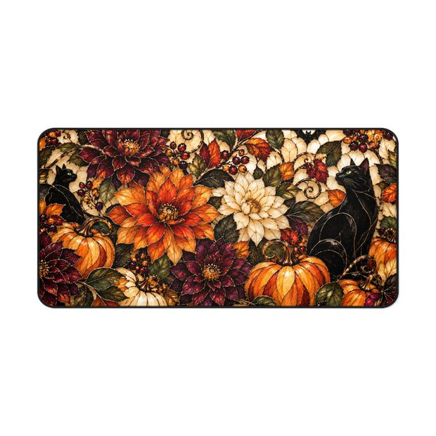 Enchanted Florals Desk Mat