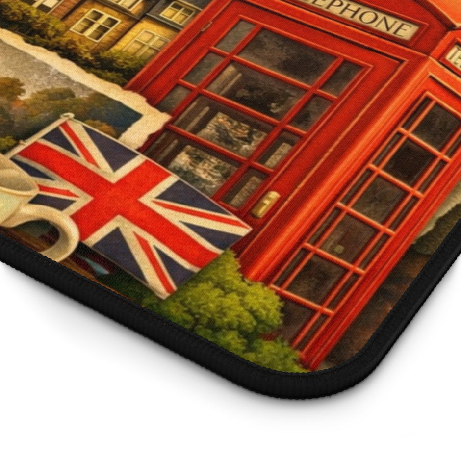 London Cityscape Desk Mat