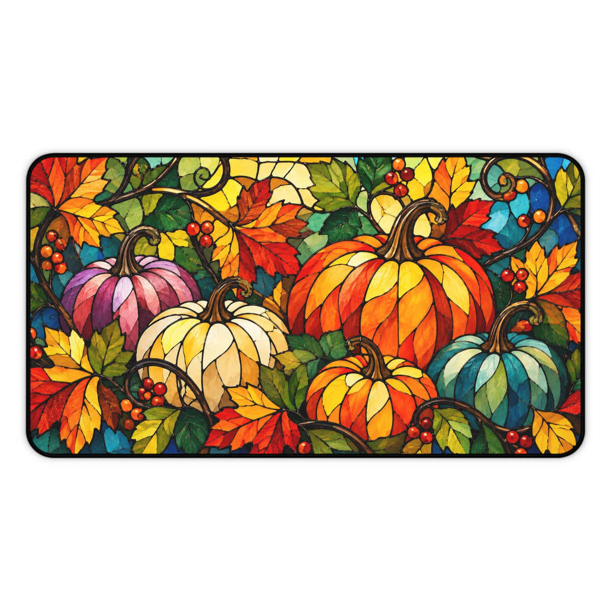 Enchanted Radiance Desk Mat