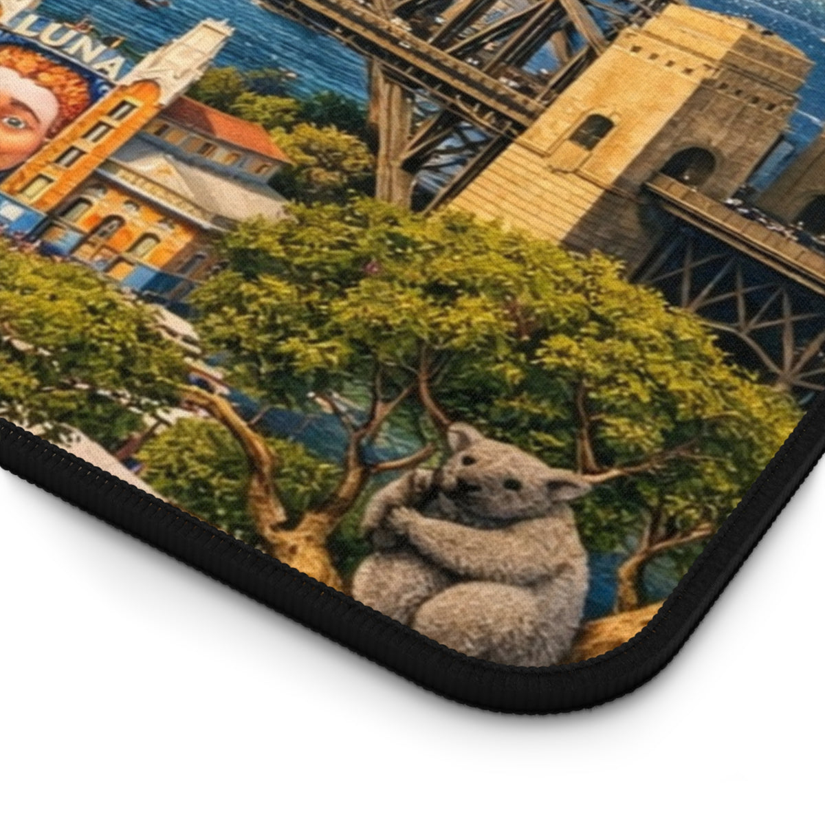 Sydney Cityscape Desk Mat by Novelle & Co