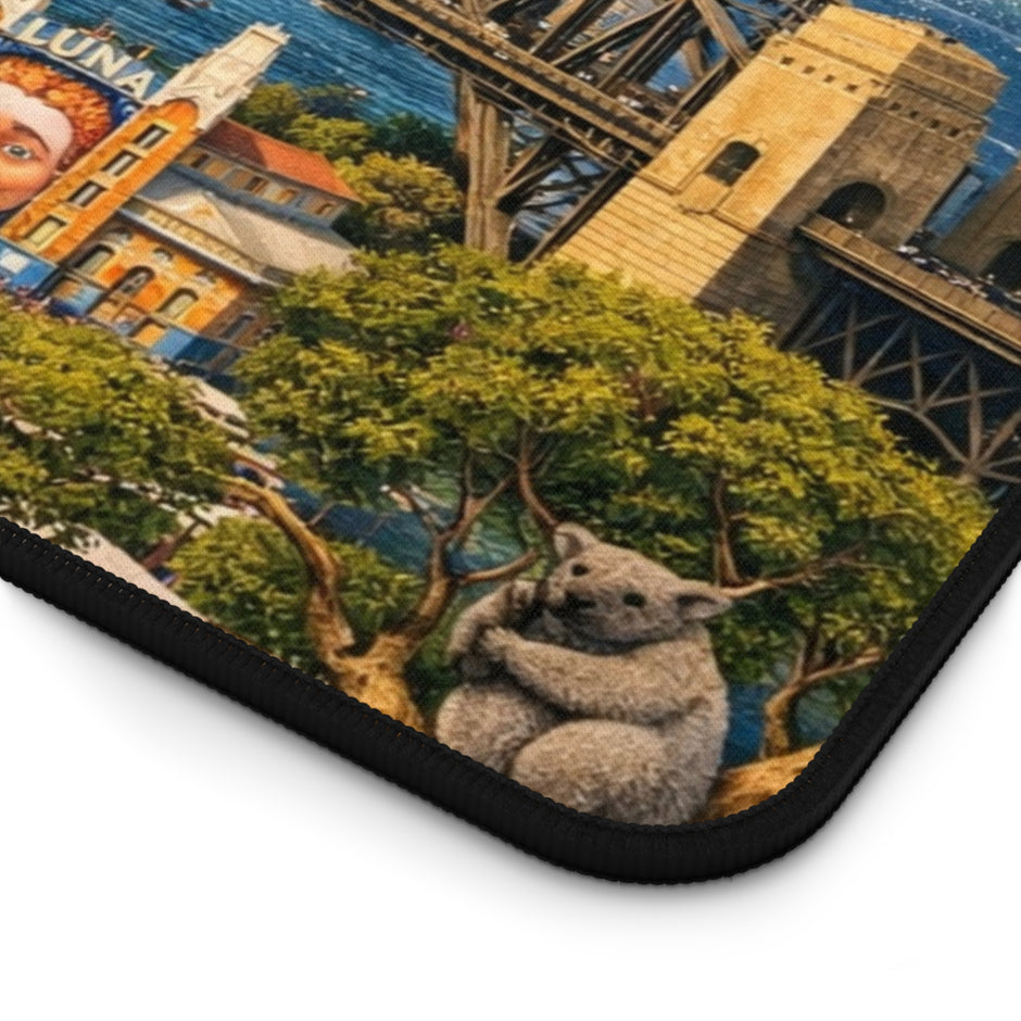 Sydney Cityscape Desk Mat by Novelle & Co