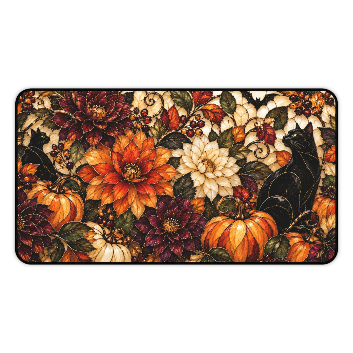 Enchanted Florals Desk Mat