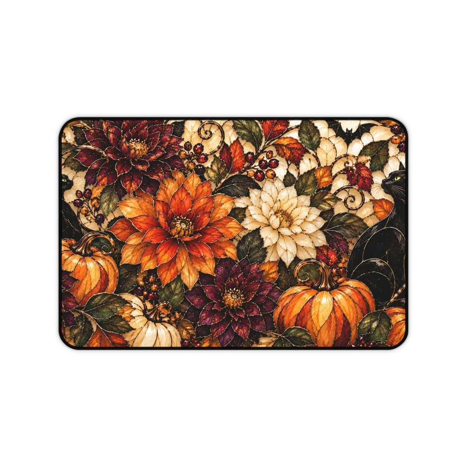 Enchanted Florals Desk Mat