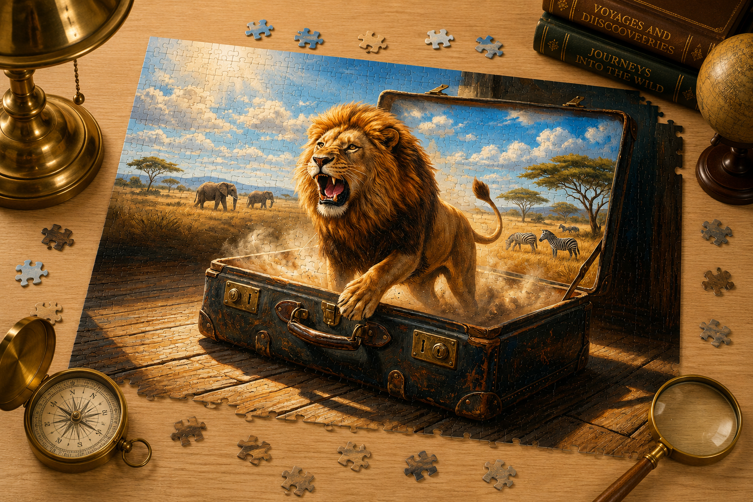 Heart of the Savannah Puzzle