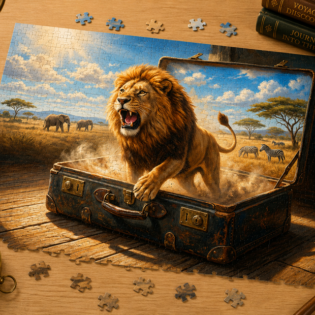 Heart of the Savannah Puzzle
