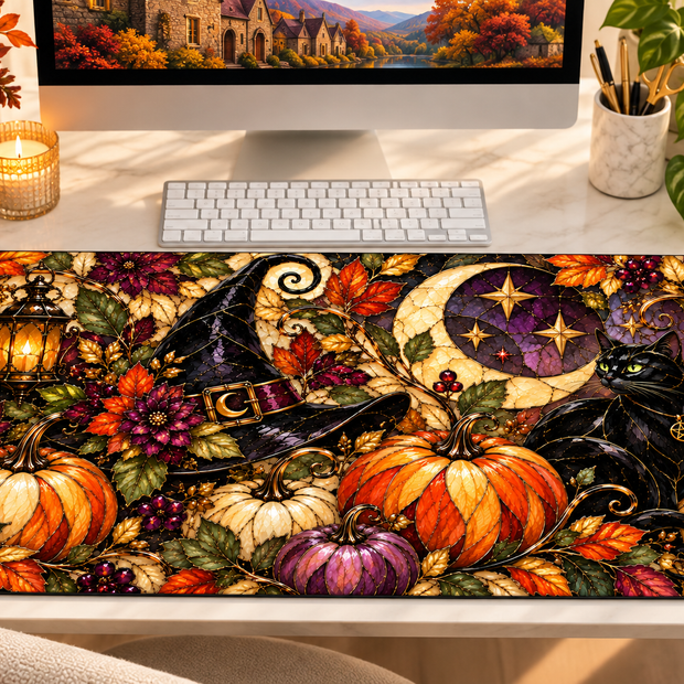 Enchanted Witchery Desk Mat