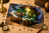 Lost World of Borneo Puzzle