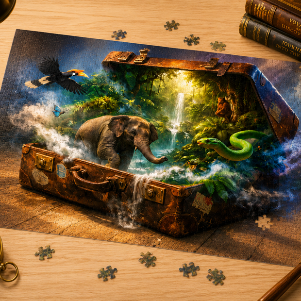 Lost World of Borneo Puzzle