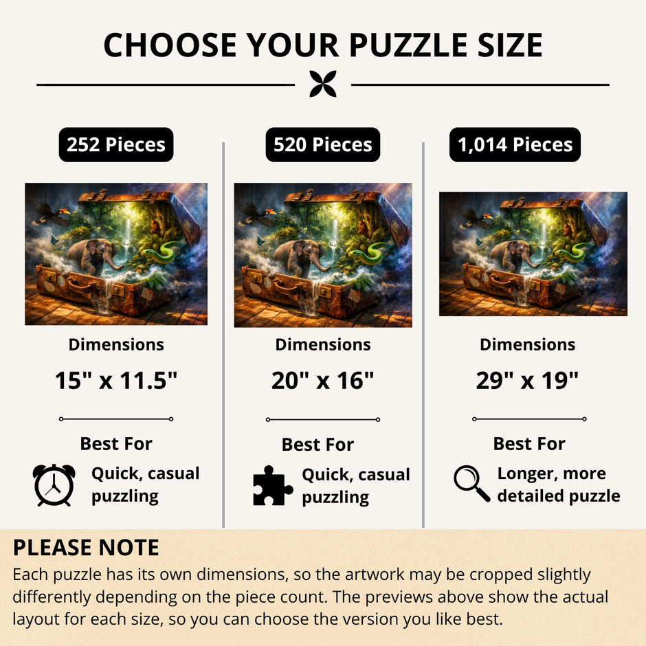 Lost World of Borneo Puzzle