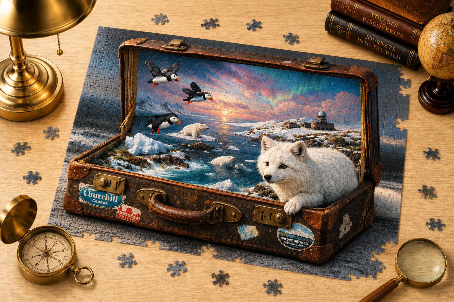 Arctic Frontier Puzzle