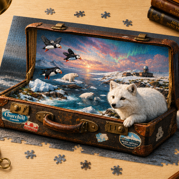 Arctic Frontier Puzzle