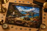 Enchanted Isles of the Galápagos Puzzle by Novelle & Co