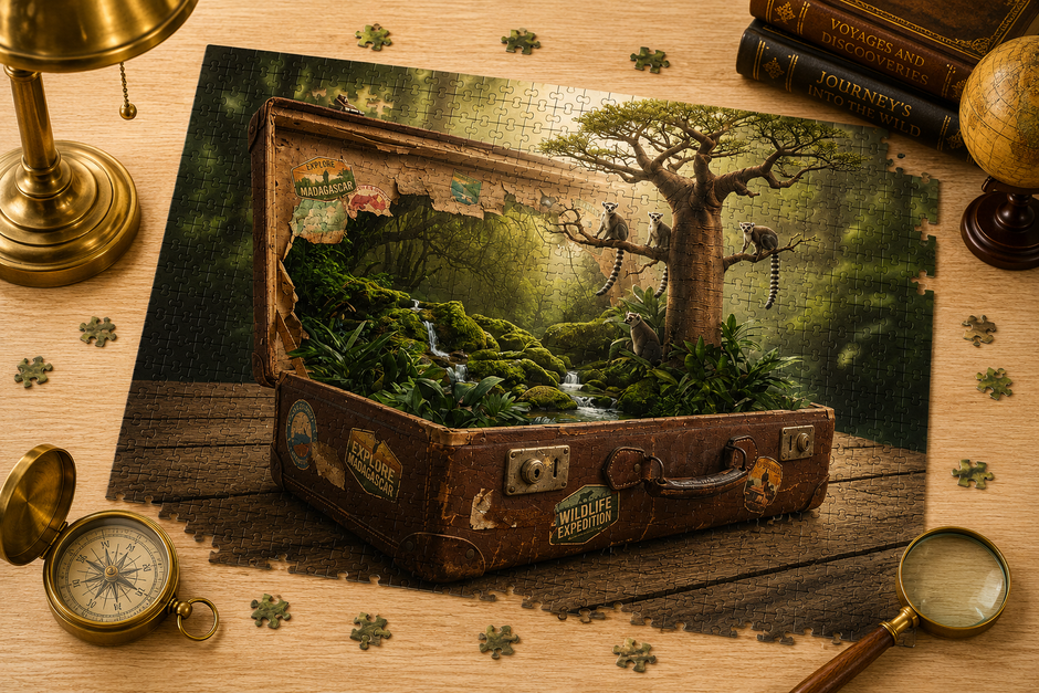 Lost Forests of Madagascar Puzzle