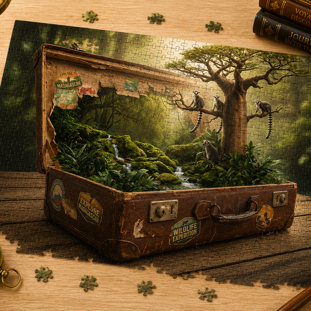 Lost Forests of Madagascar Puzzle