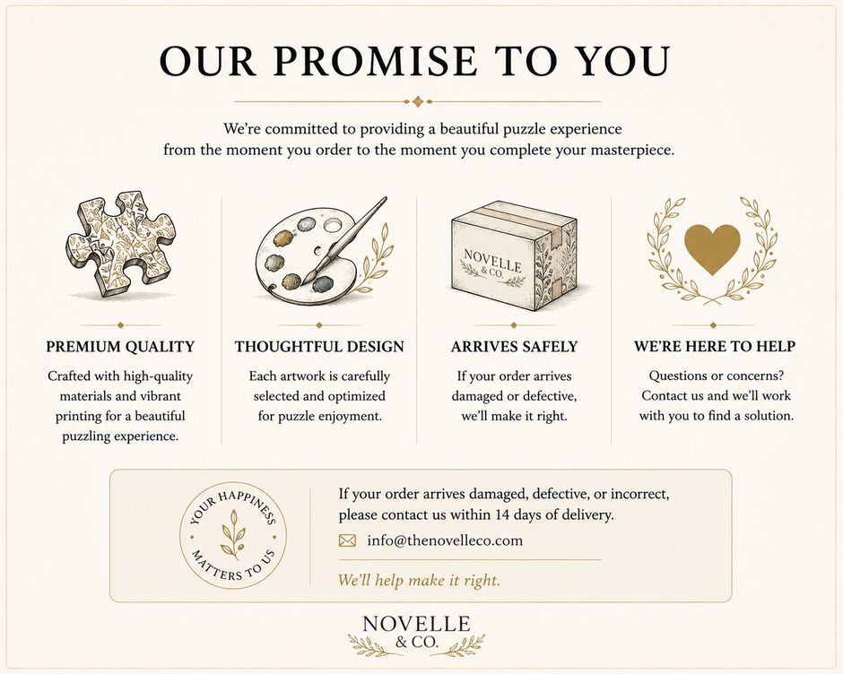 Novelle & Co Brand Promise
