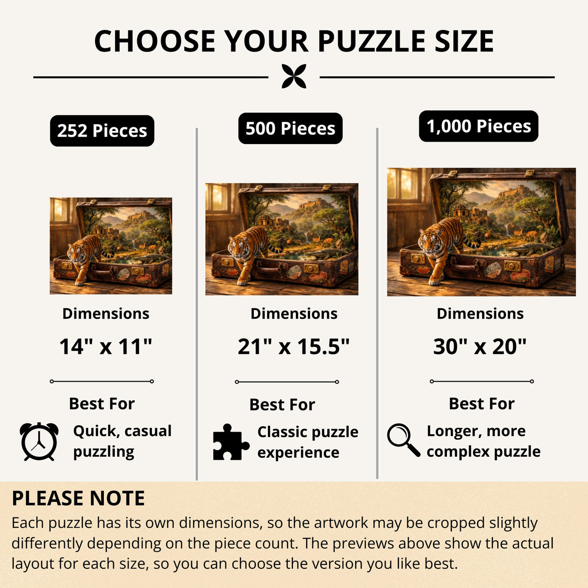 Enchanted Banquet Puzzle
