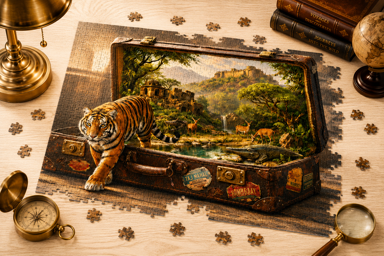 Wilds of Ranthambore