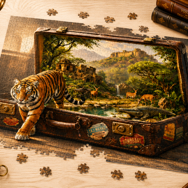 Wilds of Ranthambore