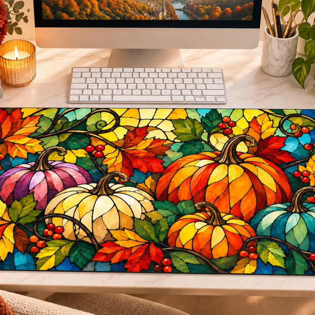Enchanted Radiance Desk Mat