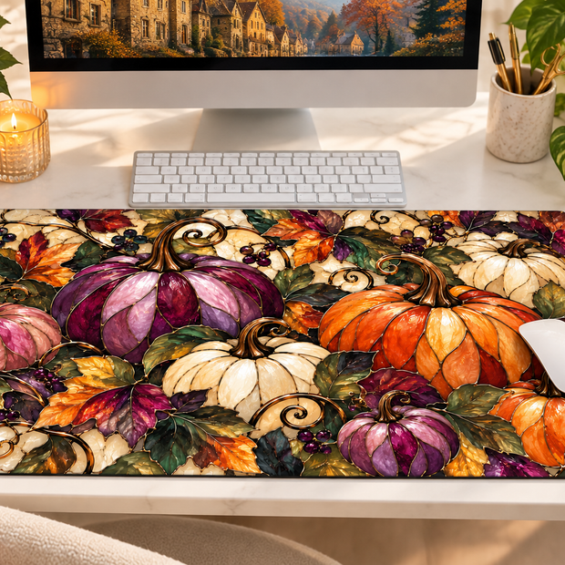 Enchanted Mosaic Desk Mat