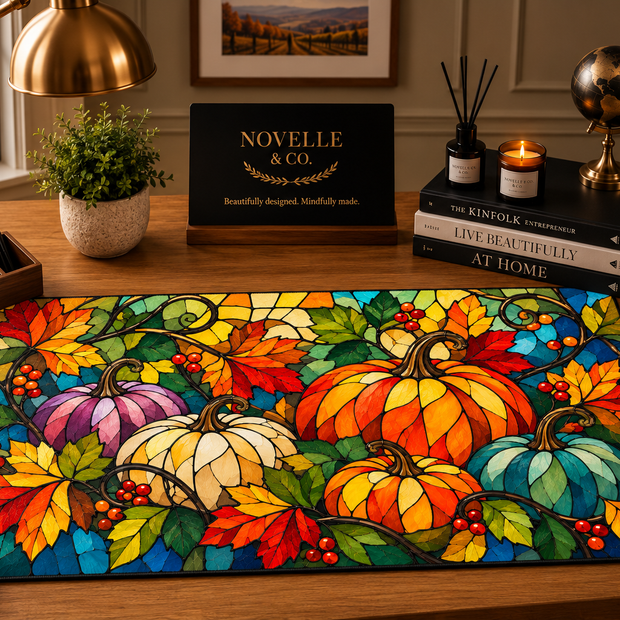 Enchanted Radiance Desk Mat