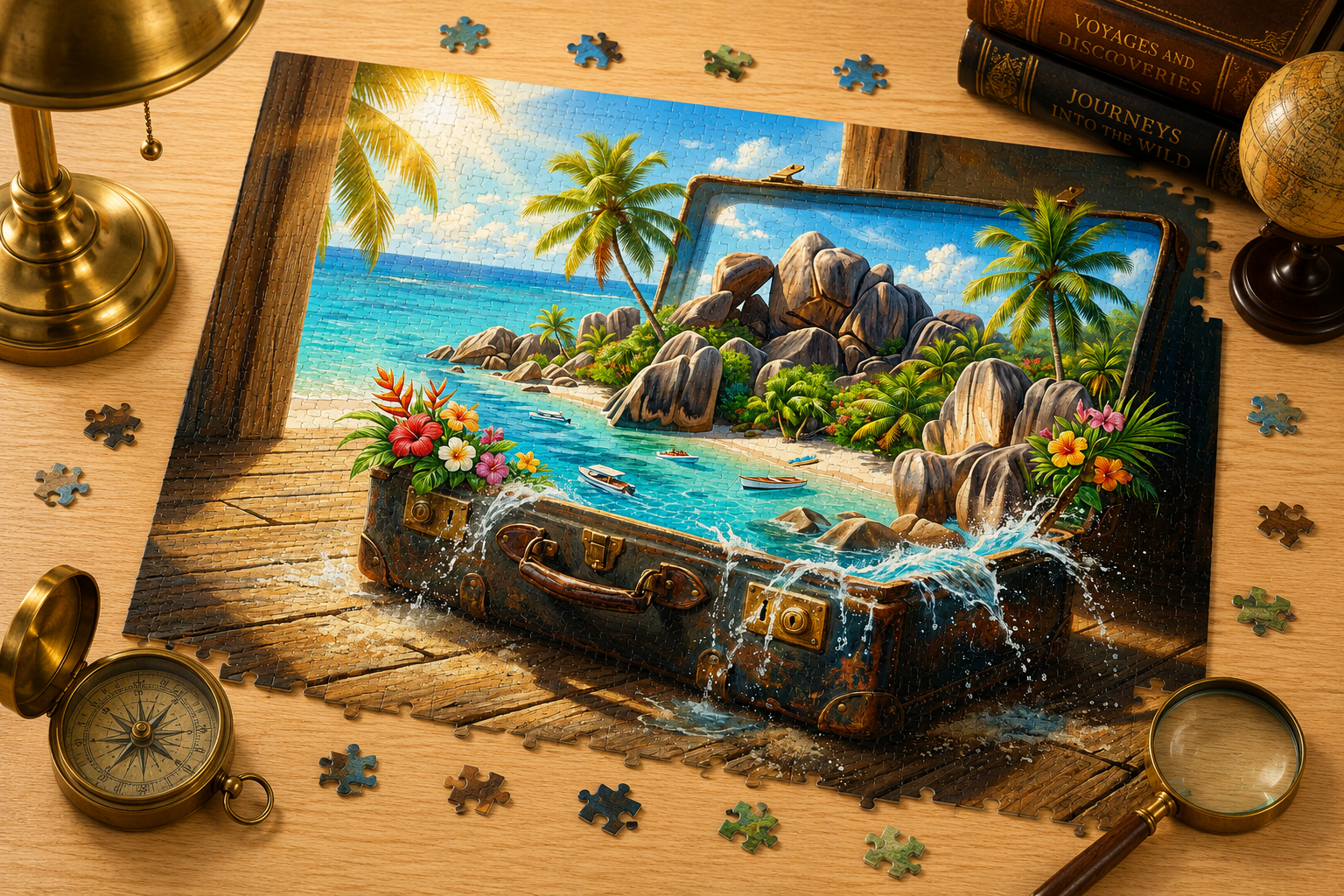 Hidden Isles of the Seychelles Puzzle