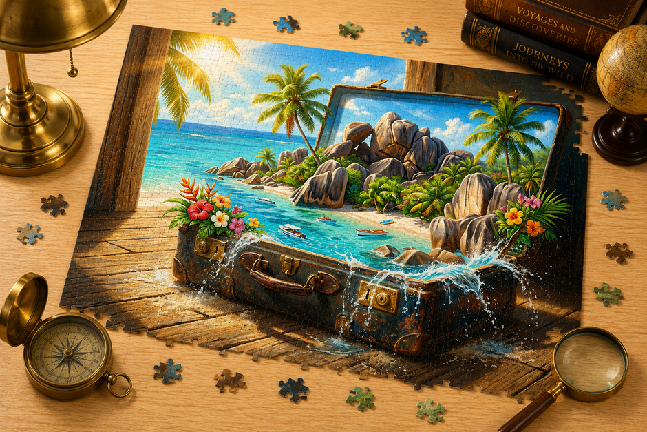 Hidden Isles of the Seychelles Puzzle