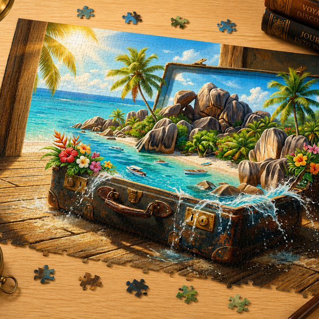 Hidden Isles of the Seychelles Puzzle