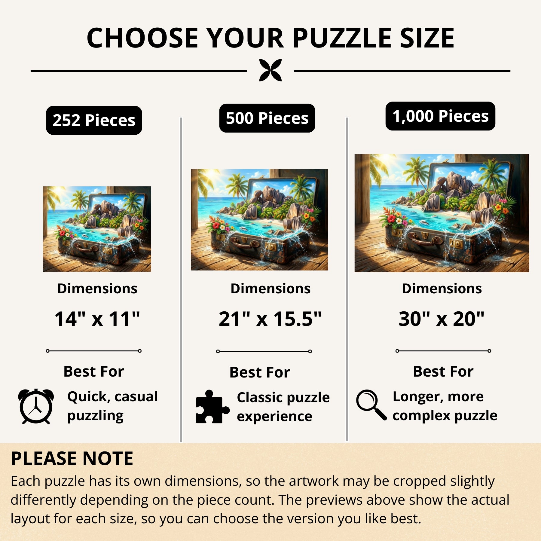 Hidden Isles of the Seychelles Puzzle
