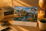 Sydney Cityscape Greeting Card Set