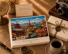 Tokyo Cityscape Greeting Card Set