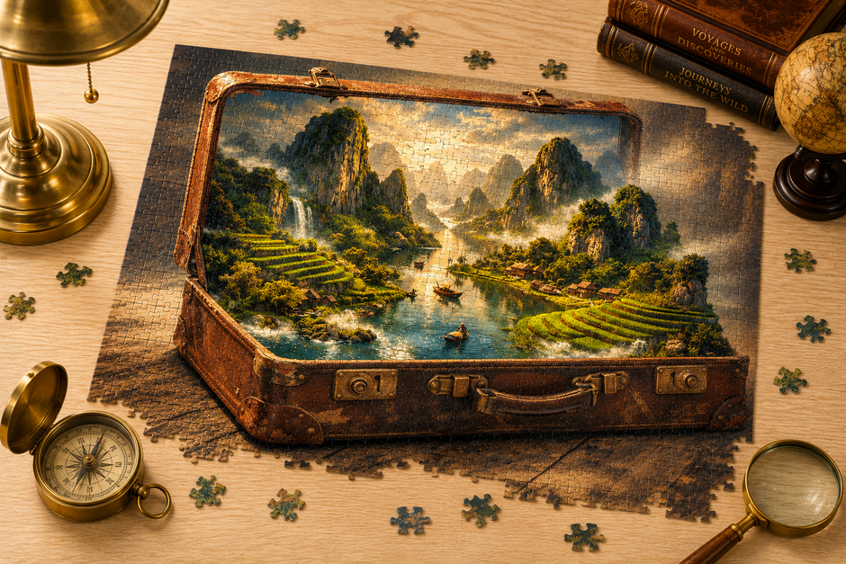 Hidden Valleys of Vietnam Puzzle