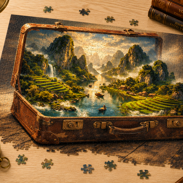 Hidden Valleys of Vietnam Puzzle