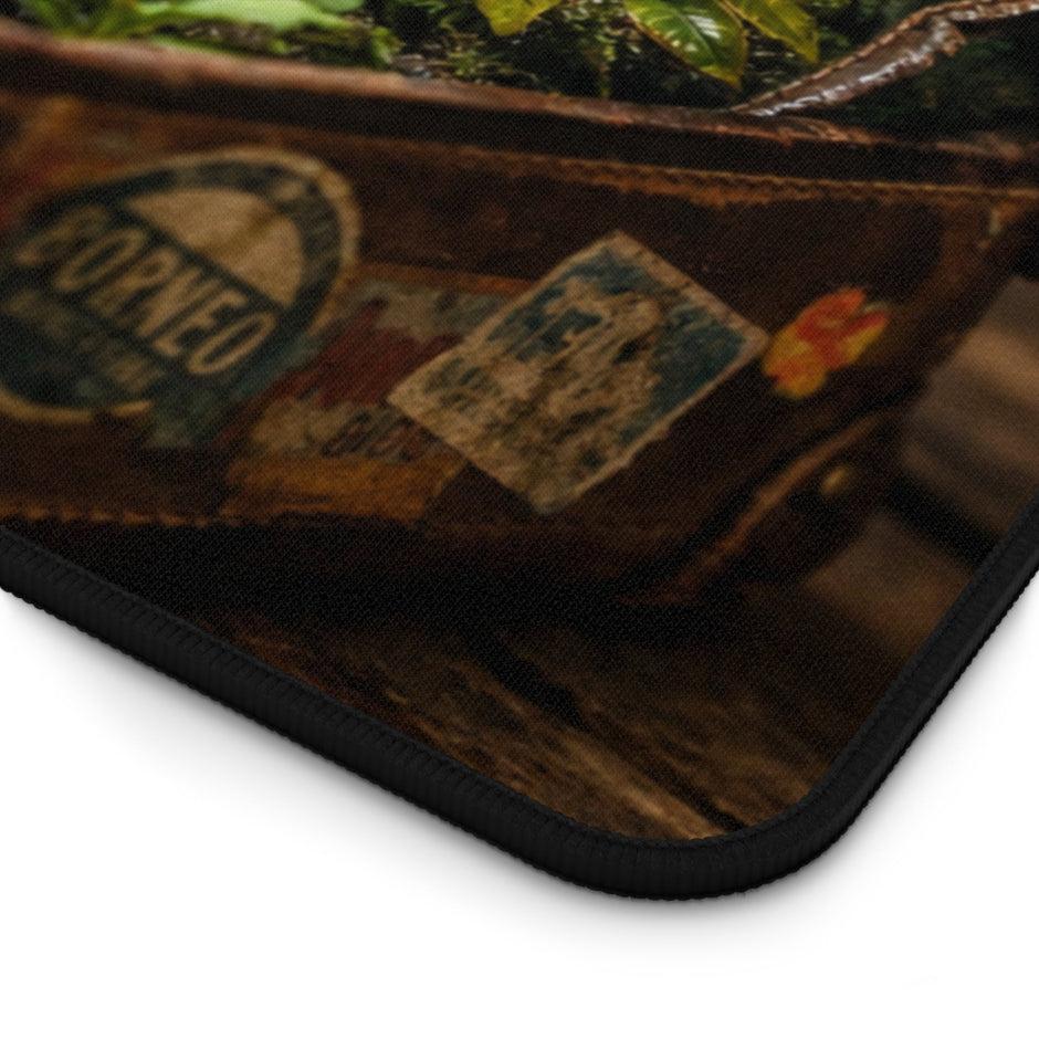 Amazon Rain Forest Desk Mat by Novelle & Co