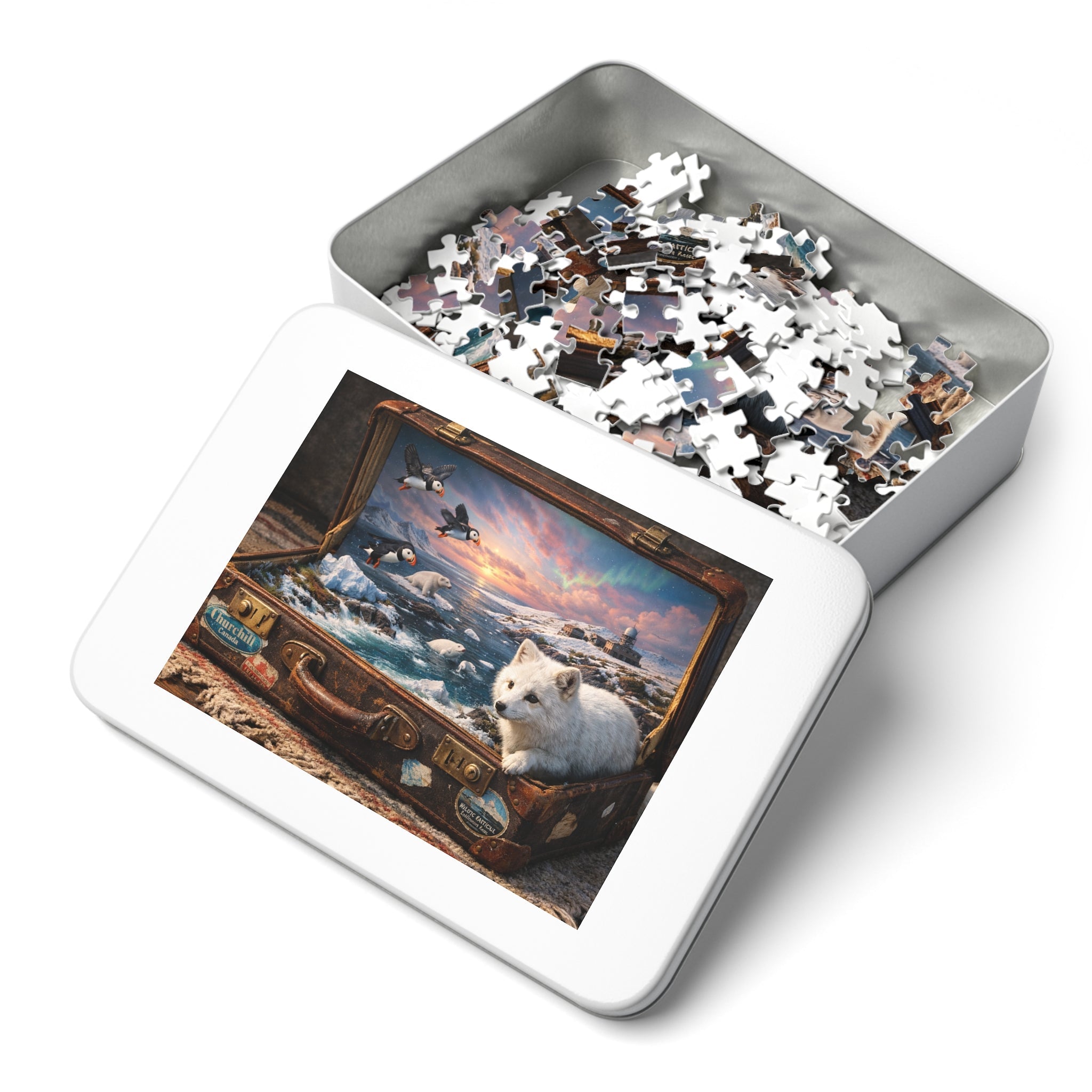 Arctic Frontier Puzzle by Novelle & Co