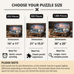 Arctic Frontier Puzzle by Novelle & Co