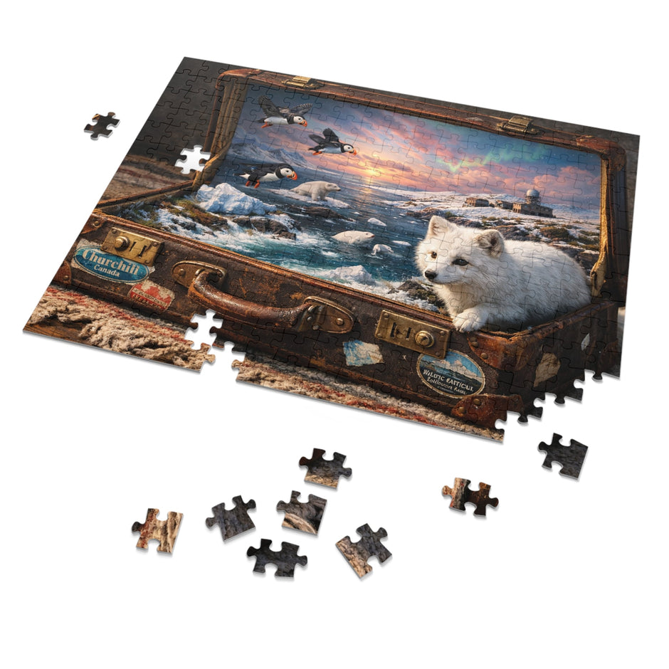 Arctic Frontier Puzzle by Novelle & Co