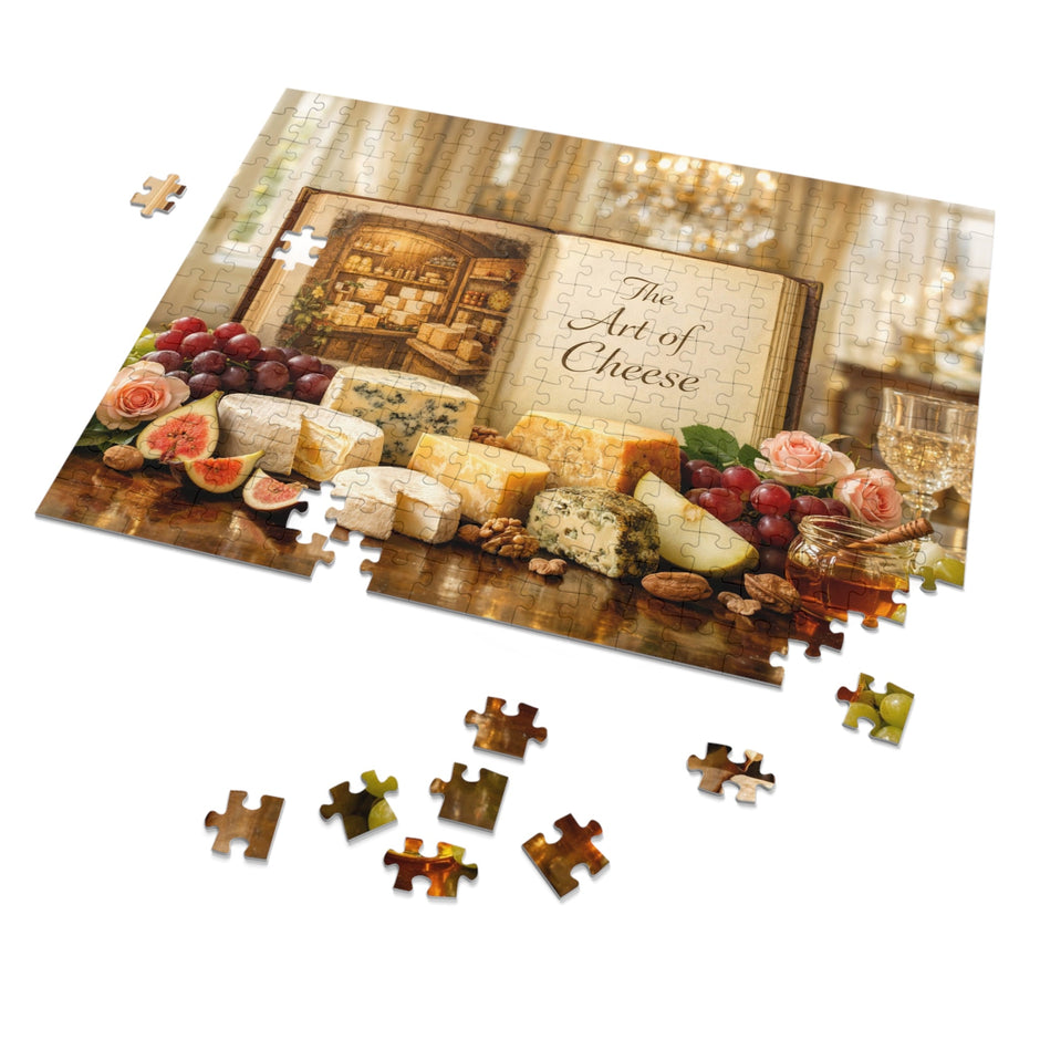 Art of Cheese Puzzle by Novelle & Co