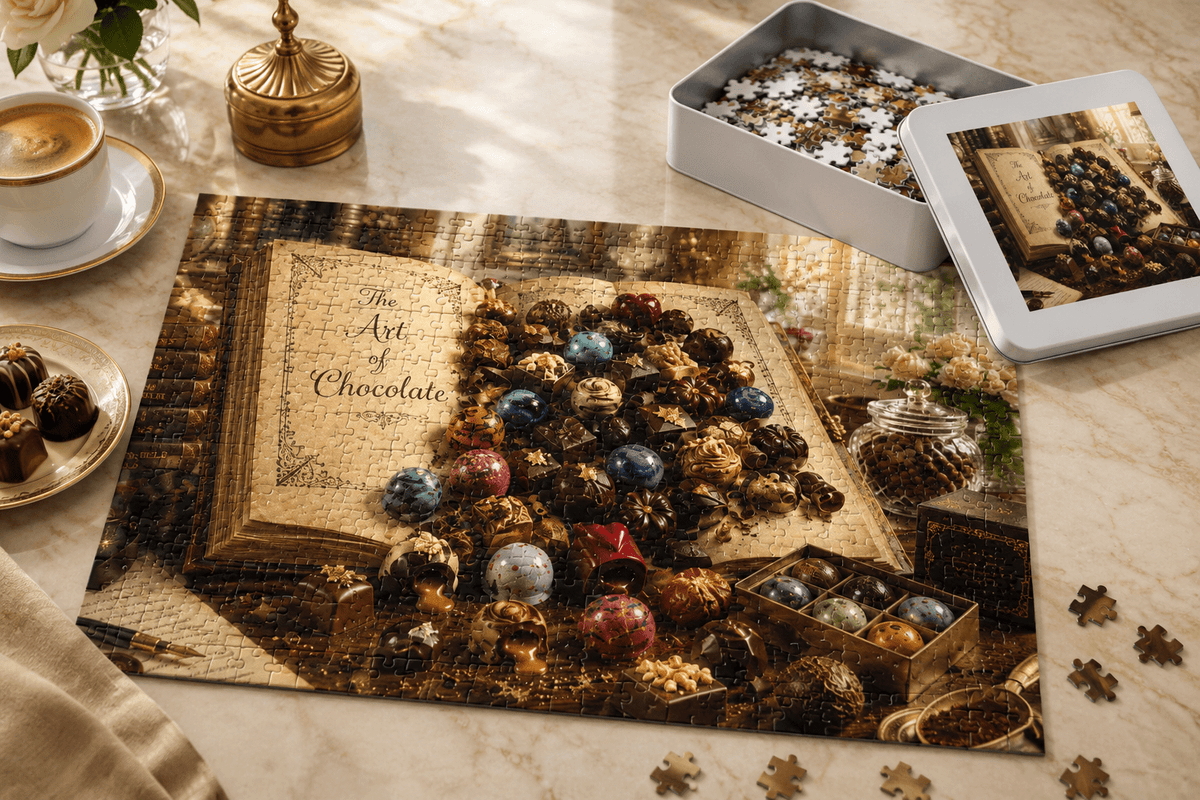 Art of Chocolate Puzzle by Novelle & Co