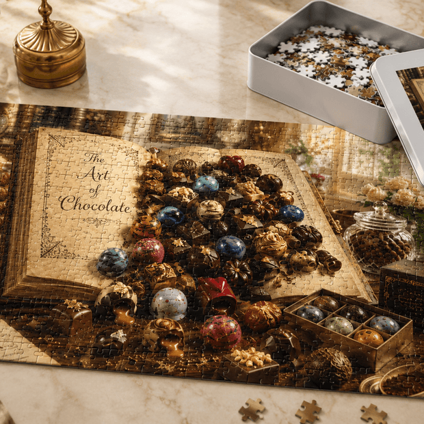 Art of Chocolate Puzzle by Novelle & Co